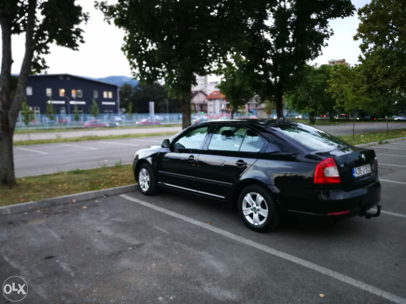 Skoda Octavia 1.6TDI Greenline II BLACK