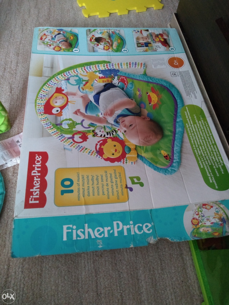 Fisher Price baby gym Igračke za bebe