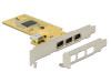 PCI CARD INTERNE FIREWIRE KARTICA (020691)