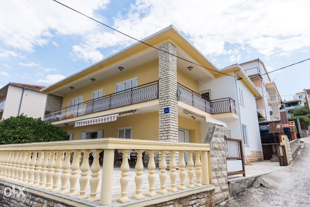 Trogir apartman Maja Čiovo Dalmacija Split Hrvatska