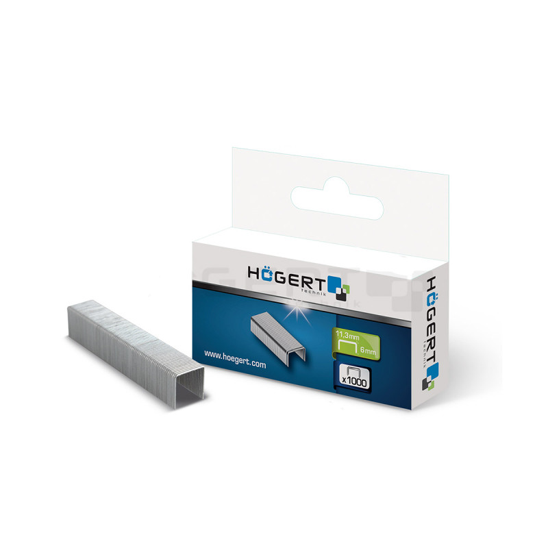 HOEGERT municija za heftalicu J-tip 12×11.3mm HT2C056