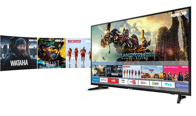 Samsung 4K 55&quot; UHD Smart TV 55NU7093 WiFi UltraHD