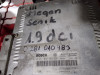 Renault megan scenic 1.9 dci ECU 0281010483