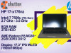 HP Notebook 17-x176nz - i7 7th Gen 3.5GHz - 17.3