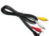 3,5mm AUX4-PIN/3RCA KABAL (021897)