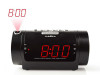 Digitalni sat sa budilnikom projektor FM radio (23661)