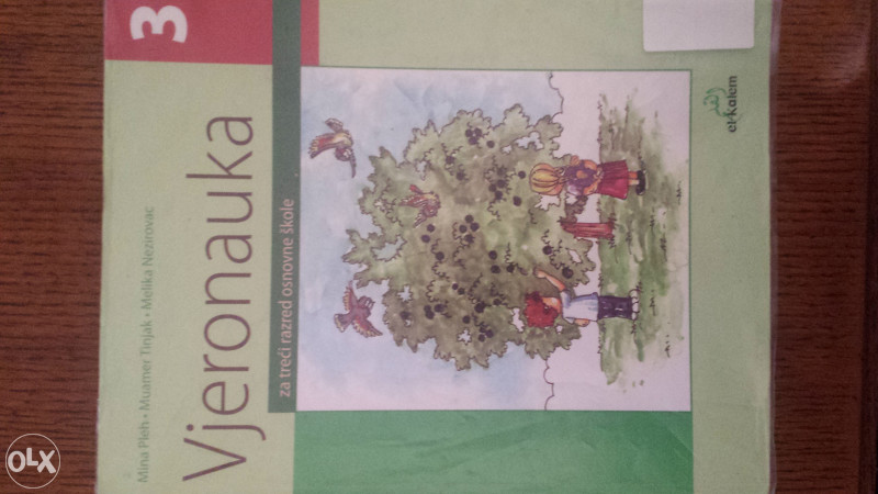 Vjeronauka udzbenik za 3 razred