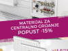 CENTRALNO GRIJANJE, RADIJATORI, KOTLOVI