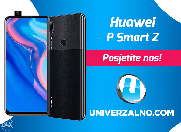 Huawei P Smart Z Mobilni Uređaji Mobiteli Sarajevo Centar