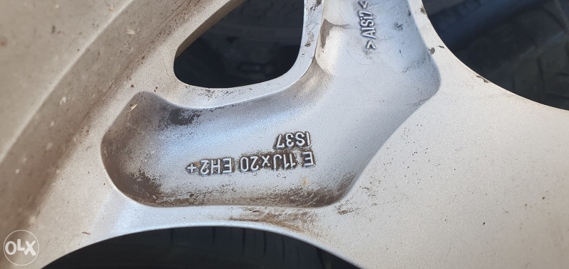 BMW X5 X5 E70 E71 E 70 71 X 5 6 Felge 20 cola 20" inca
