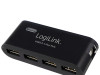 USB HUB 4-PORTNI LOGILINK 2.0 SA NAPAJANJEM (018771)