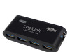 SUPER BRZI USB HUB 4-PORTNI 3.0 LOGILINK (017015)