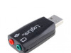 USB ZVUCNA KARTA 3D USB2.0 5.1 SURROUND SISTEM(016725)