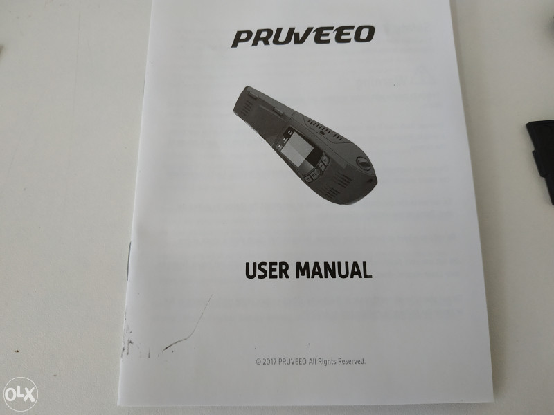 Pruveeo F5 FH Dash Cam, auto kamera