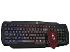GamingTastatura i miš X-trike me set a led svjetlom