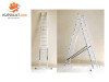 ALPOS ALU ALUMINIJSKA DVODIJELNA LJESTVA 40 - 2X12