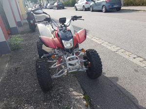 Quad 250ccm