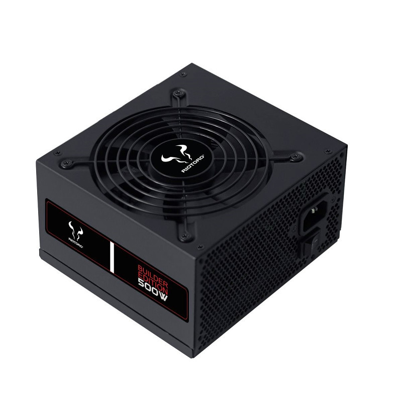 Riotoro Builder Edition 500W 80  White PSU