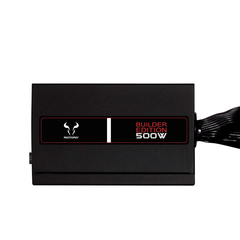 Riotoro Builder Edition 500W 80  White PSU