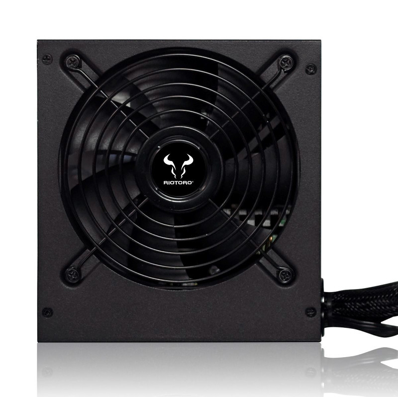 Riotoro Builder Edition 500W 80  White PSU