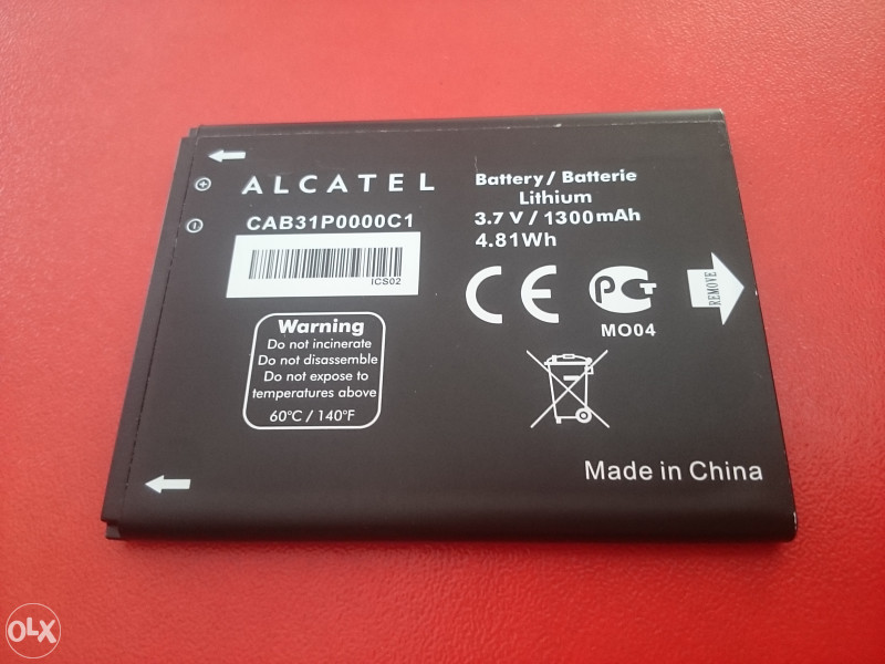 VINTRONS Battery fit to Alcatel VF541, CAB30B4000C1, VF455, Vodafone