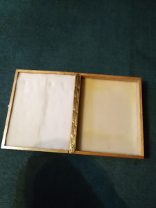 Drvena kutija za mušice