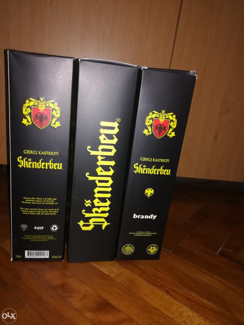 Skenderbeg konjak 0.7 litara