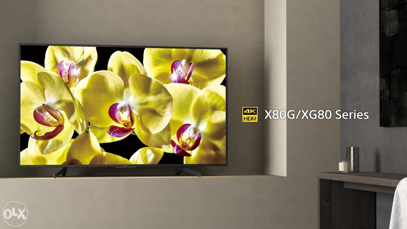 Sony UltraHD 65" Android 65XG8096 WiFi 4K TV XG8096
