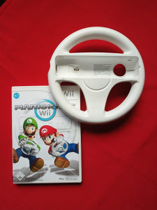 Nintendo Wii igra Mario Kart
