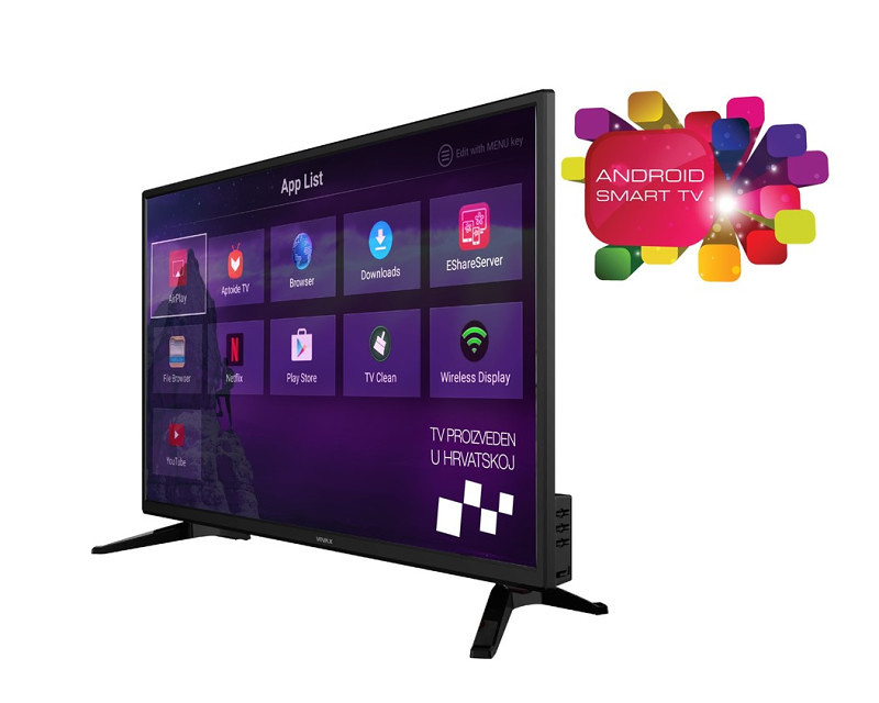 Vivax 4K 75" ANDROID TV 75UHD10K UltraHD Smart WiFi