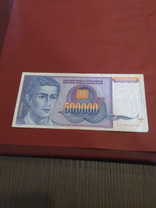 Pet stotina hiljada dinara
