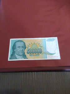 Pet hiljada dinara