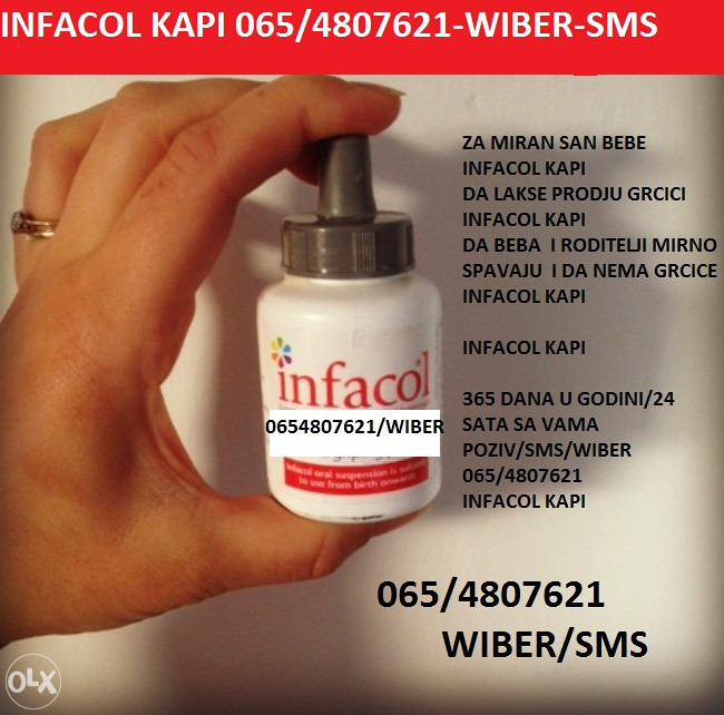 infacol kapi za grceve kod beba