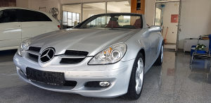 Mercedes SLK 200 Cabrio