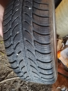 Felge 5x100 golf r16