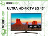 TV LG ULTRA HD 4K 43'' 109cm