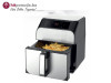 Friteza airfryer Quigg XXL GT-AF-01