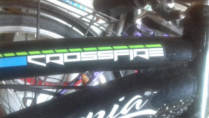 Biciklo Crossfire California 24'