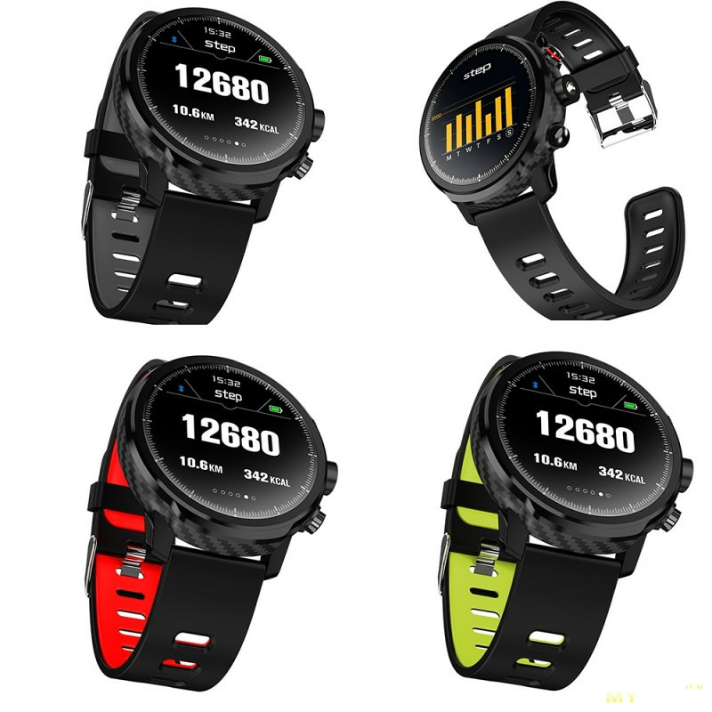 Makibes l5 cheap smart watch