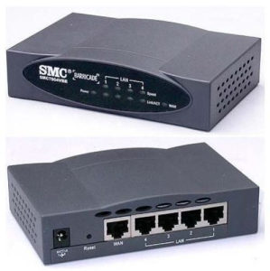 SMC Barricade SMC7004VBR Router
