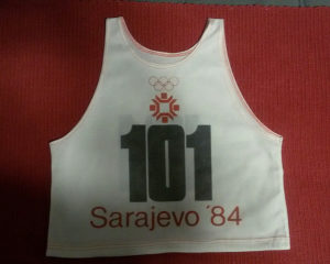 Startni broj ,Olimpijada "Sarajevo '84"