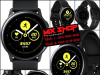 Samsung Galaxy WATCH ACTIVE CRNI *NOVO* 40mm R500 sat