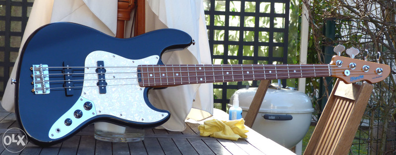 Levinson Blade B1 Tetra Standard jazz bas gitara