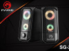 MARVO SG-265 STEREO LED GAMING SPEAKERS