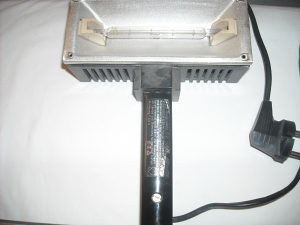 Supralux DX 1000 reflektor za kameru iz 1970 godine