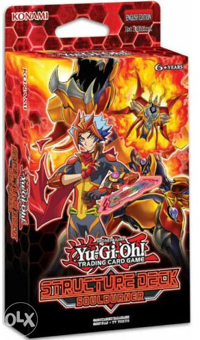 Yu-Gi-Oh! - Soulburner Structure Deck (Bez Ash Blossom) - Karte za igru - OLX.ba Yu-Gi-Oh! - Soulburner Structure Deck (Bez Ash Blossom) - Karte za igru - OLX.ba