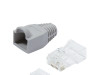 KONTEKTOR RJ45 CAT6 SA GUMENOM ZASTITOM (018017)