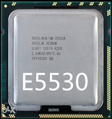 XEON E5620 E5630 E5520 E5530 1366 SOC