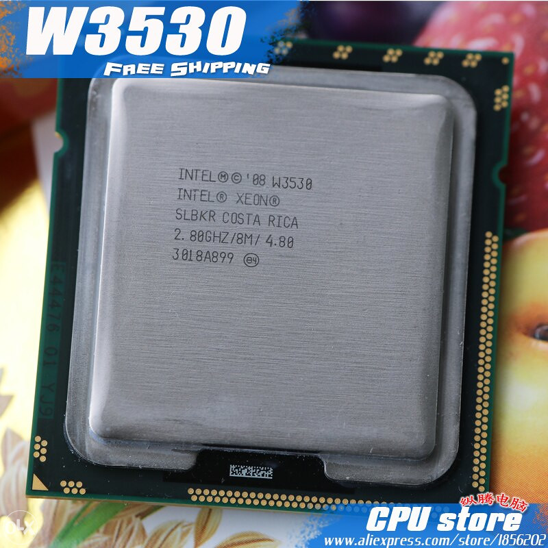 XEON E5620 E5630 E5520 E5530 1366 SOC
