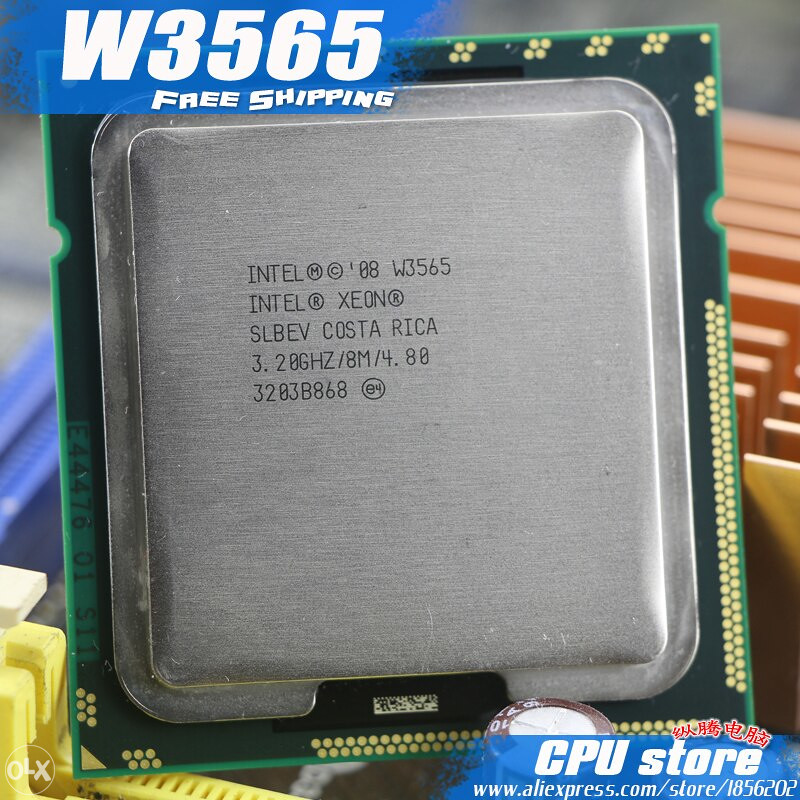 XEON E5620 E5630 E5520 E5530 1366 SOC